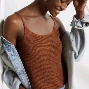 Anthropologie Pilcro sweater knit tank